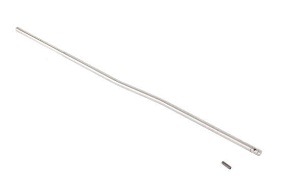 The Expo Arms Carbine Length gas tube is made from stainless steel and includes a roll pin